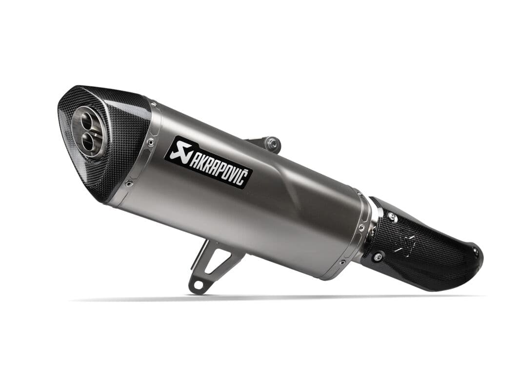 Slip-On Line Muffler STREET