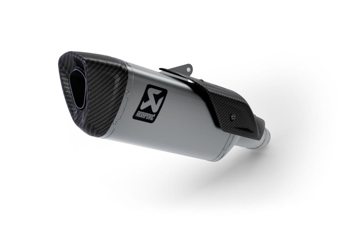 Slip-On Line Muffler STREET