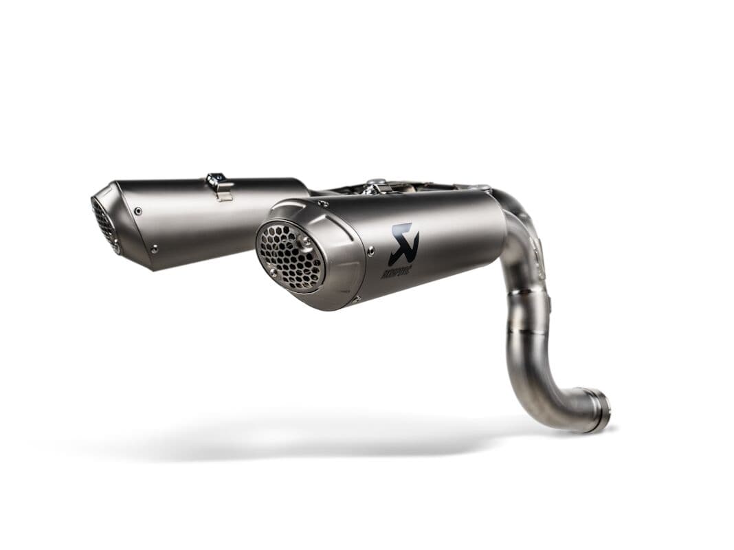 Slip-On Line Muffler STREET