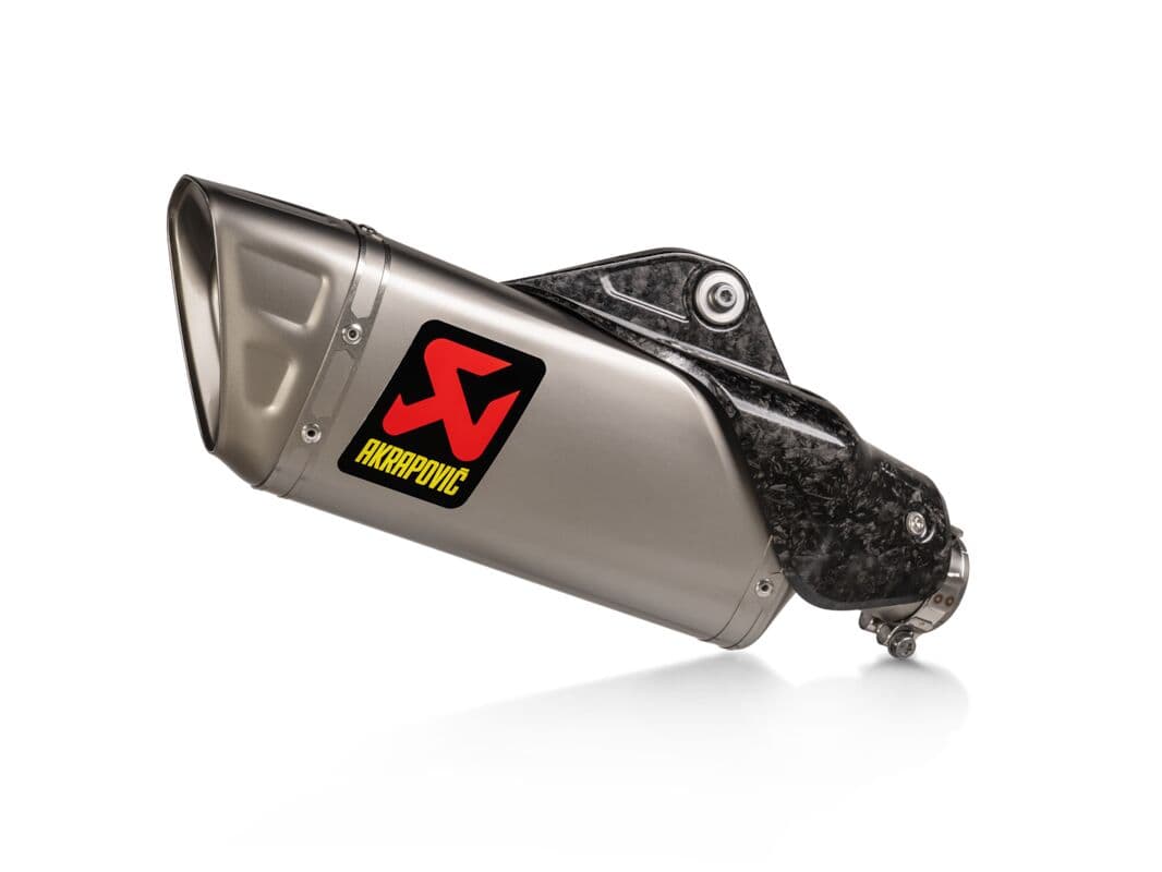 Slip-On Line Muffler STREET
