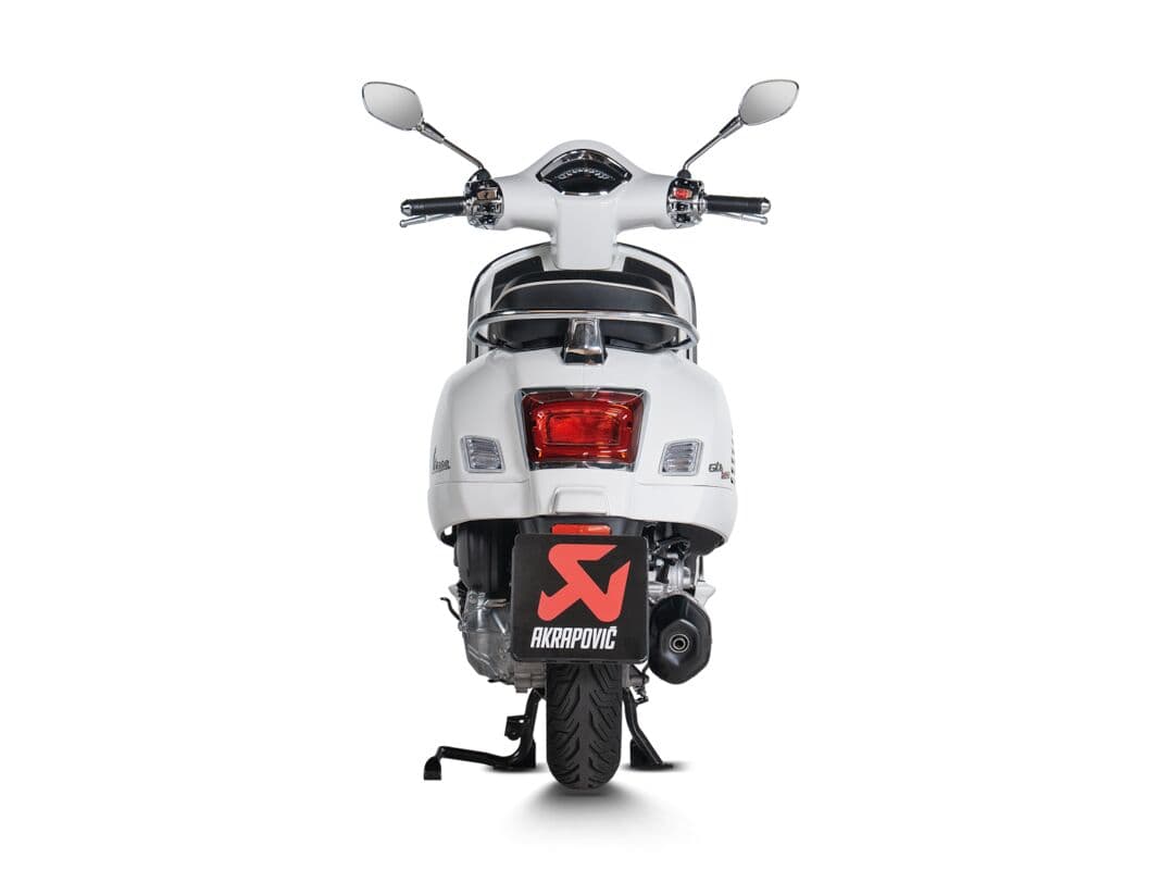 Slip-On Line Muffler SCOOTER