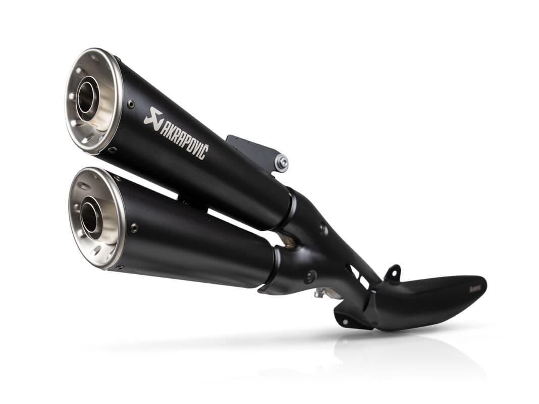 Slip-On Line Muffler STREET