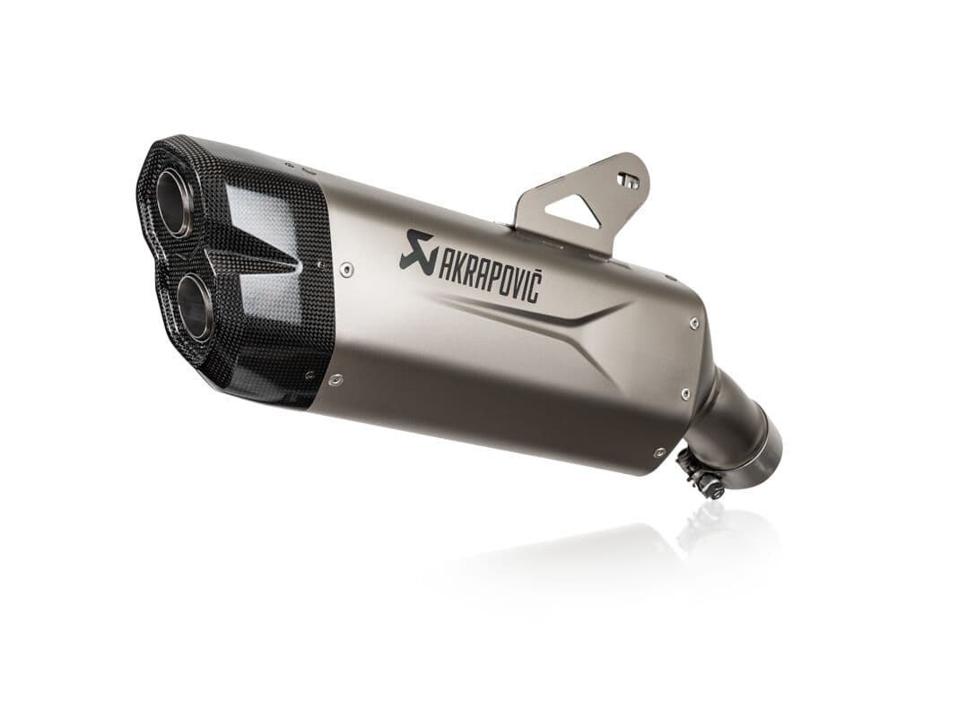 Slip-On Line Muffler STREET