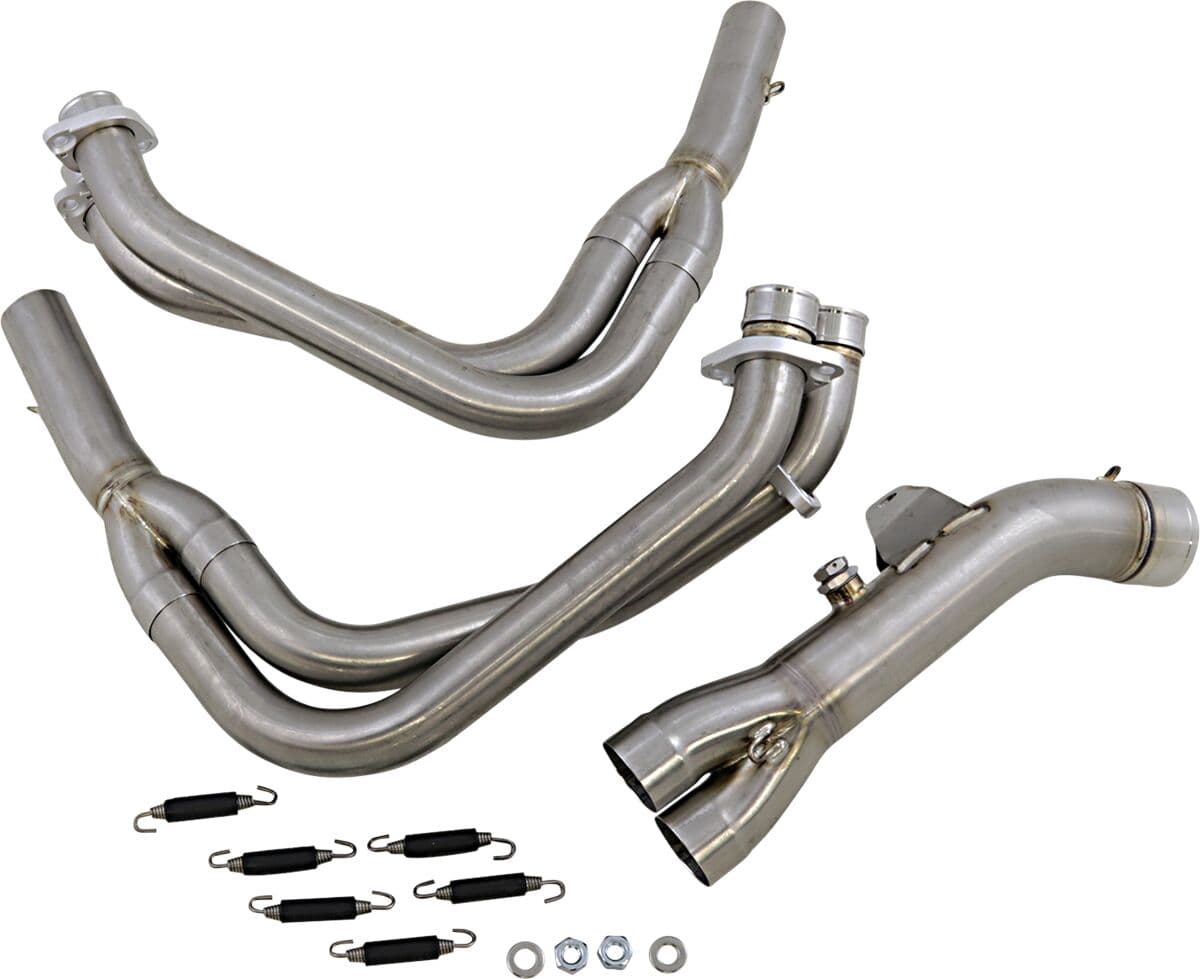 Headpipes and Collectors