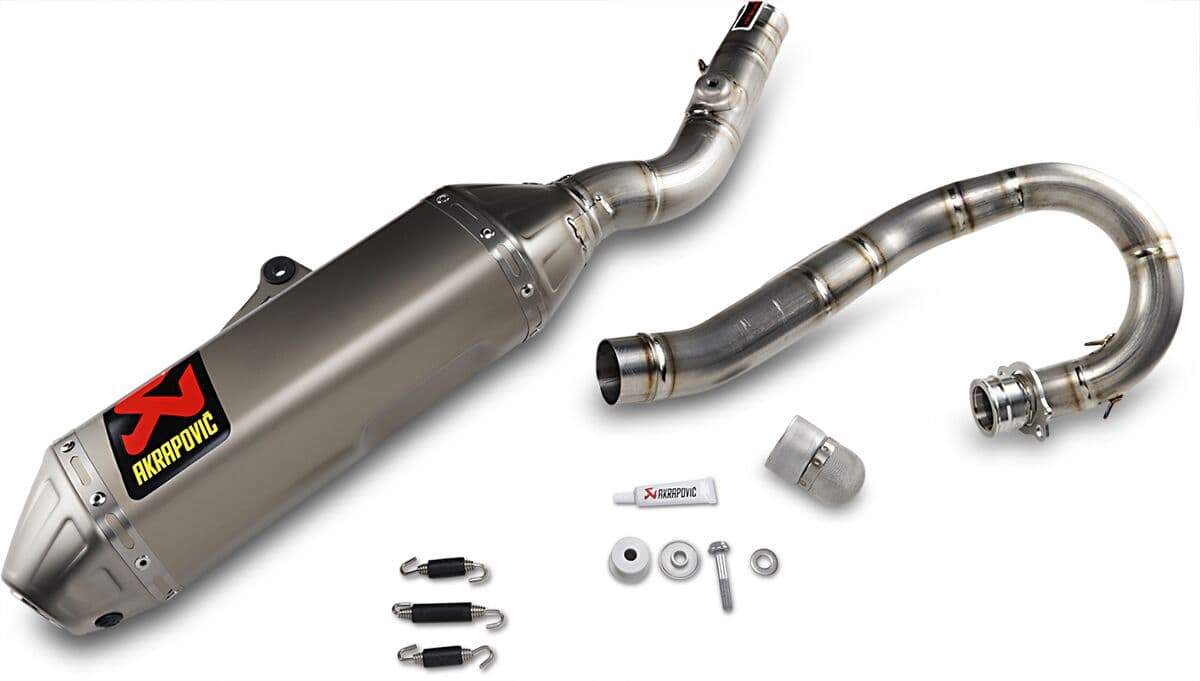 Evolution Line Exhaust System
