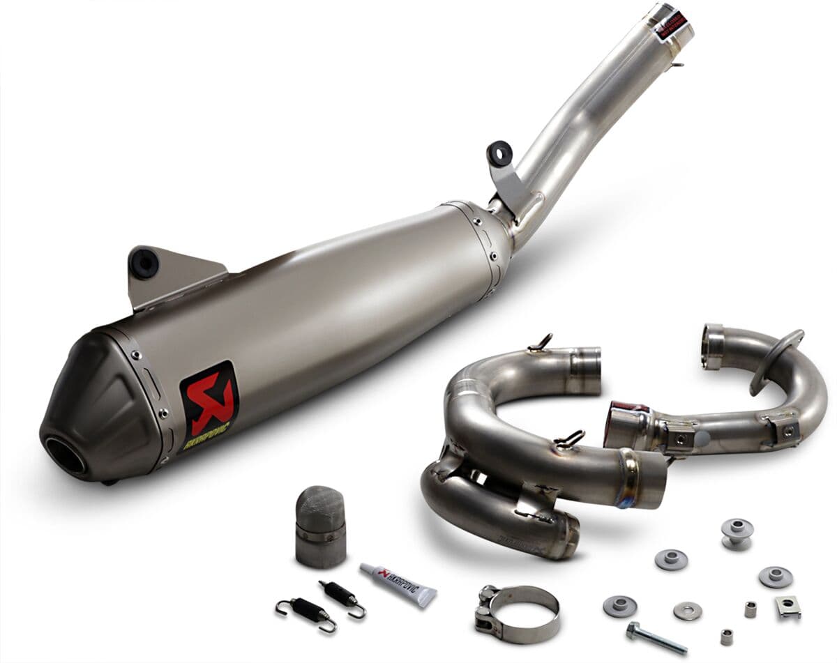 Evolution Line Exhaust System