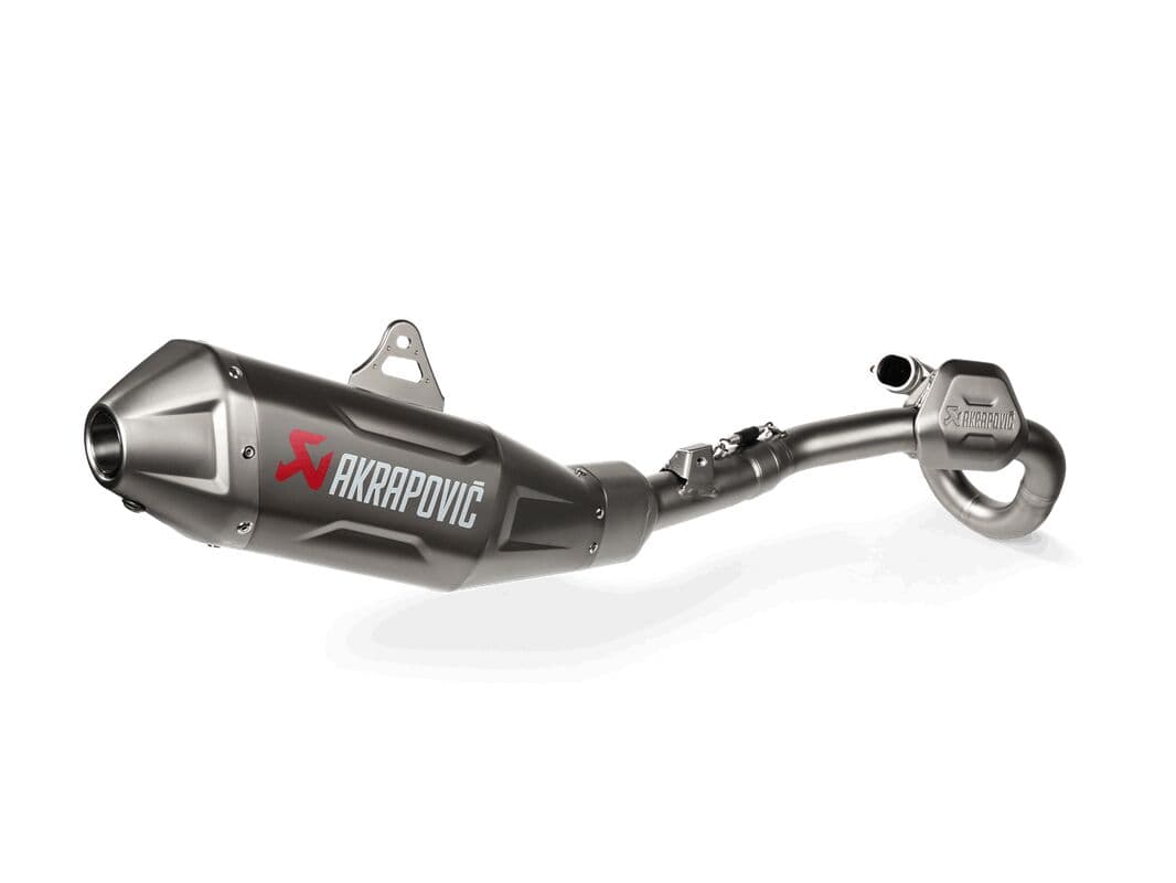 Evolution Line Full Exhaust System Offroad