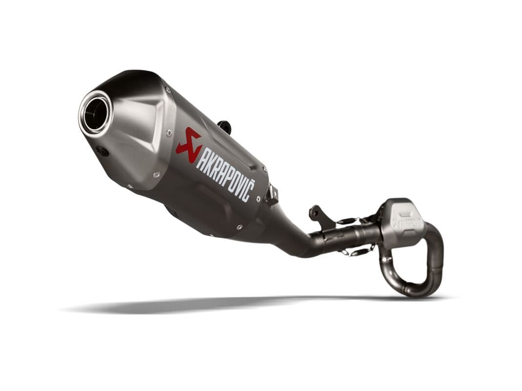 Evolution Line Full Exhaust System Offroad