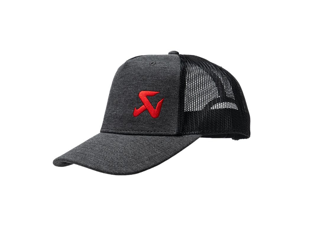 Akrapovic Trucker Hat Gray