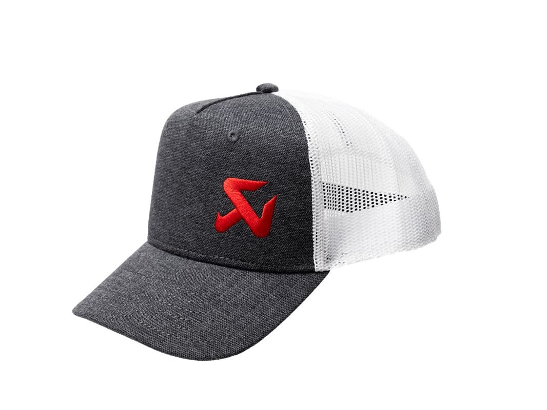 Kid's Akrapovic Trucker Hat Gray