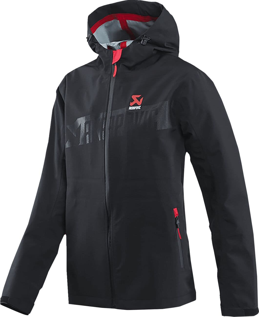 Corpo Rain Jacket Black