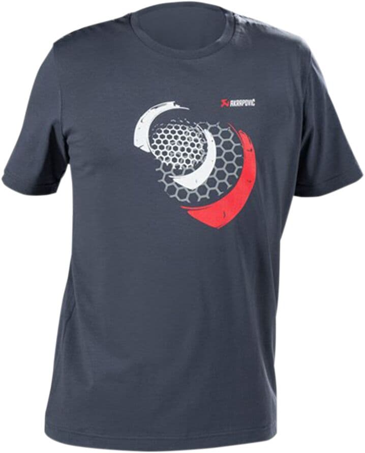 Mesh T-Shirt Gray| Navy| Red| White