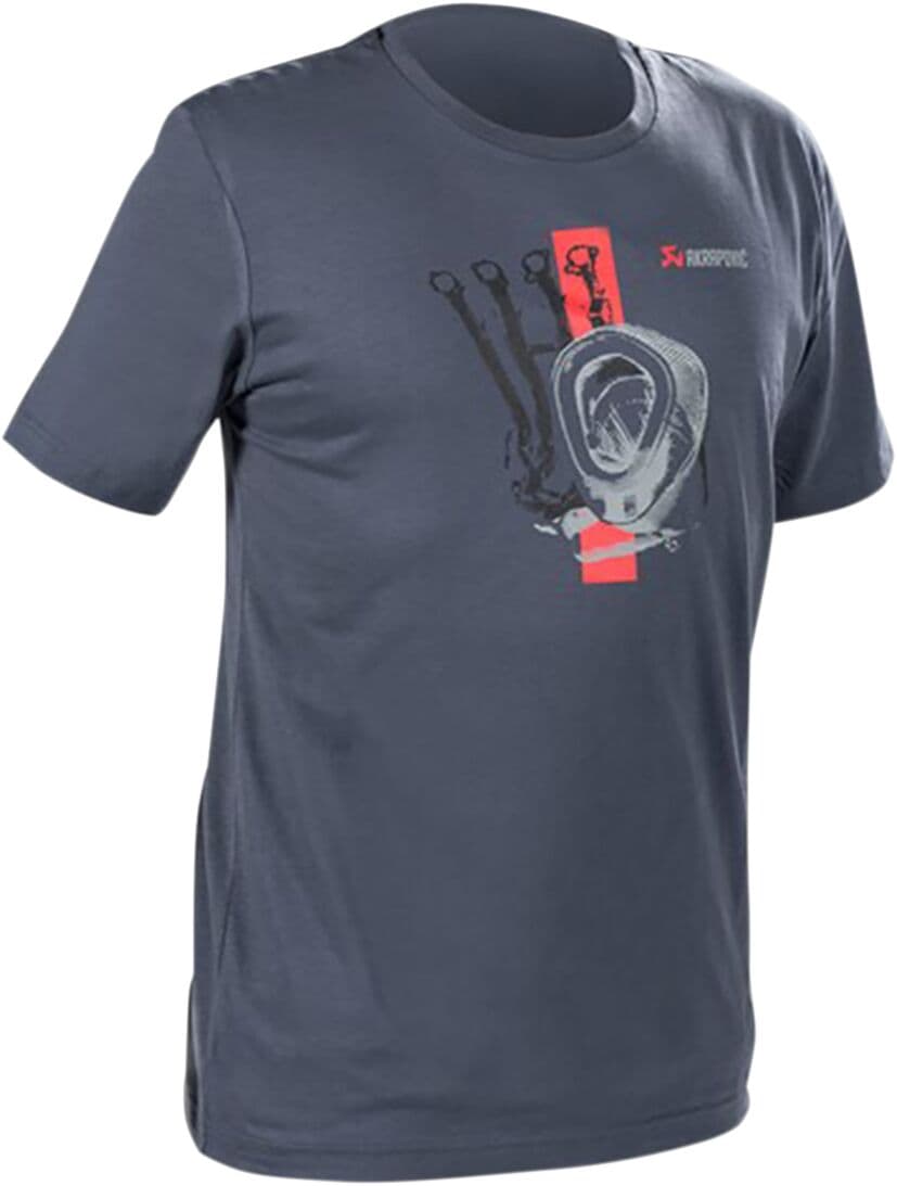 Red Strip T-Shirt Black| Gray| Navy