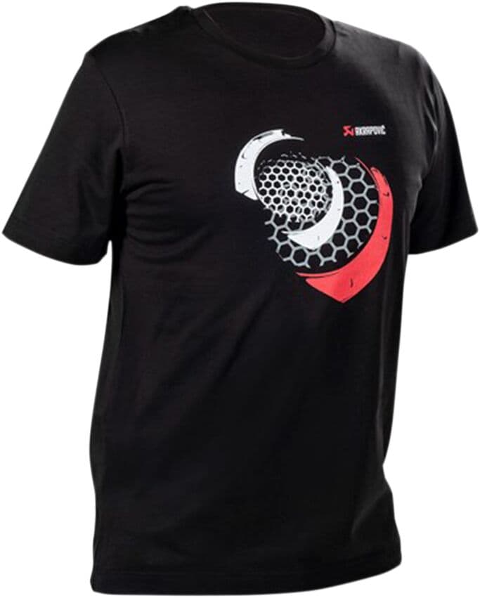 Mesh T-Shirt Black