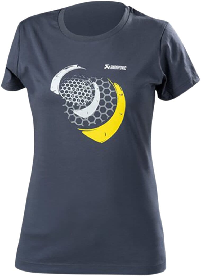 Women's Mesh T-Shirt Gray| Navy| White| Yellow