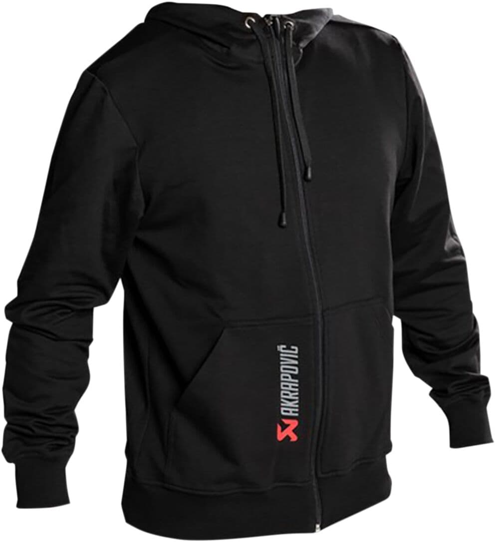 Full-Zip Hoody Black