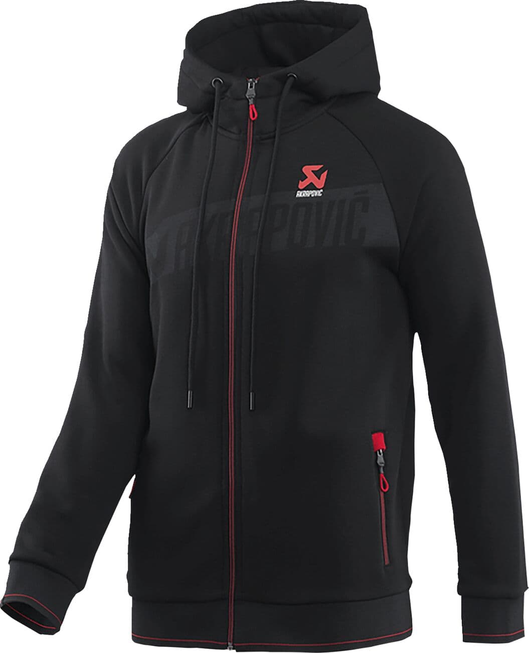 Corpo Full-Zip Hoody Black