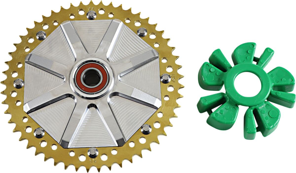 Cush Drive Chain Sprocket