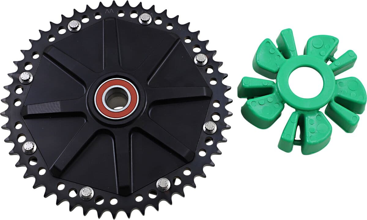 Cush Drive Chain Sprocket