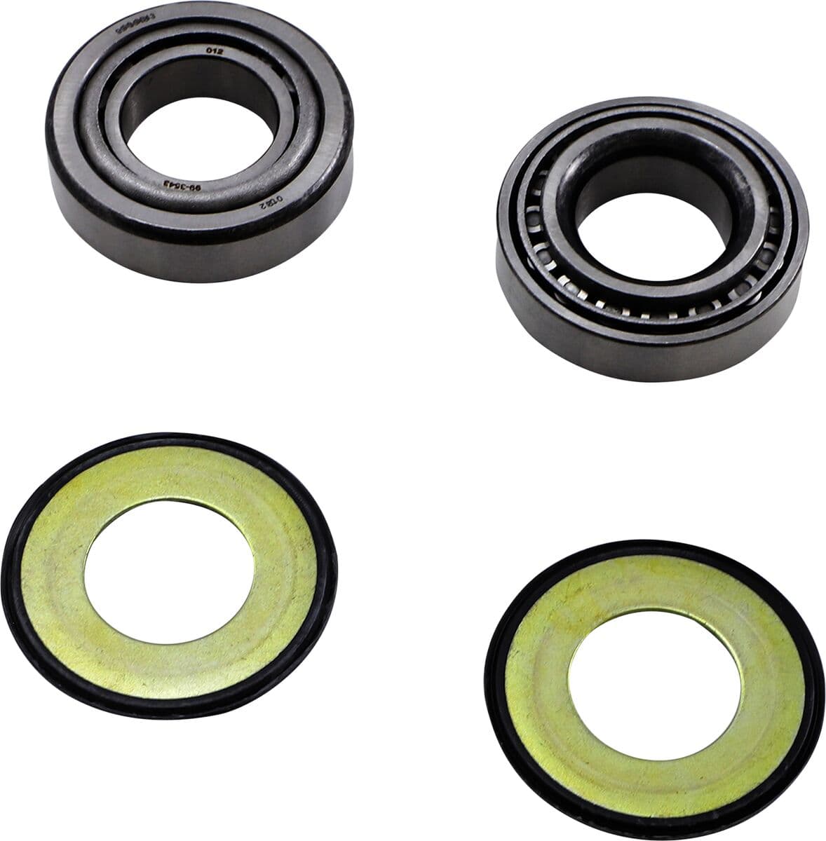 Steering Stem Tapered Roller Bearings and Seals Kit