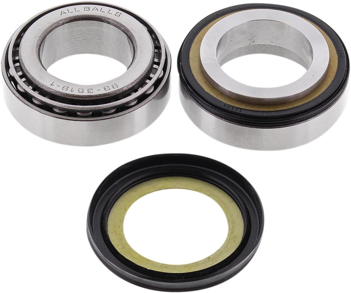 Steering Stem Tapered Roller Bearings and Seals Kit