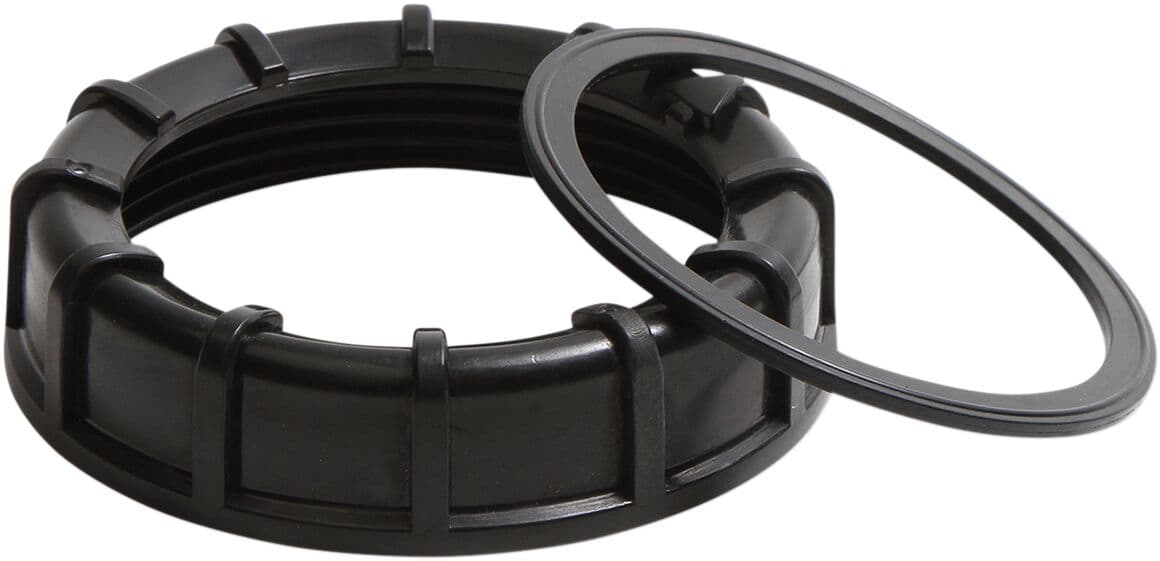 Fuel Pump Retaining Nut and Gasket