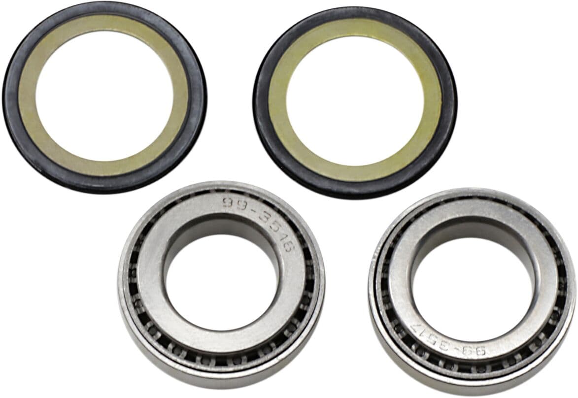 Steering Stem Tapered Roller Bearings and Seals Kit