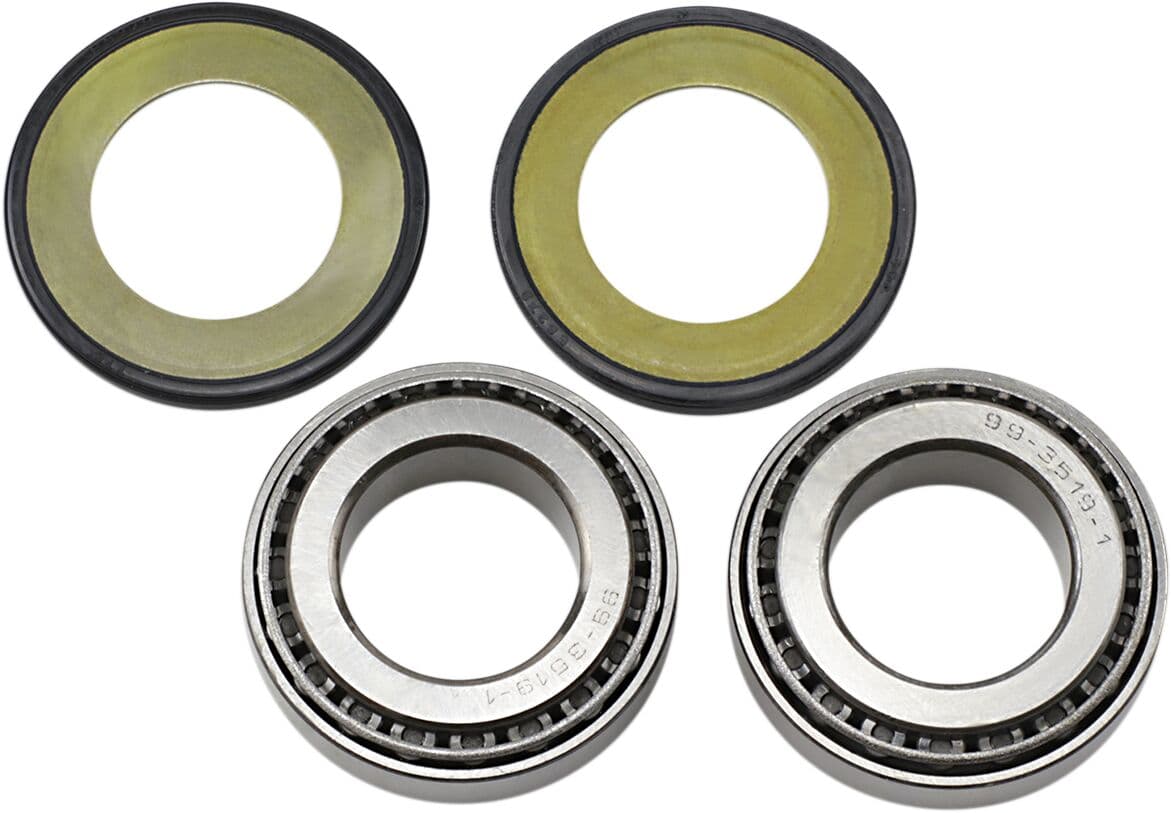 Steering Stem Tapered Roller Bearings and Seals Kit