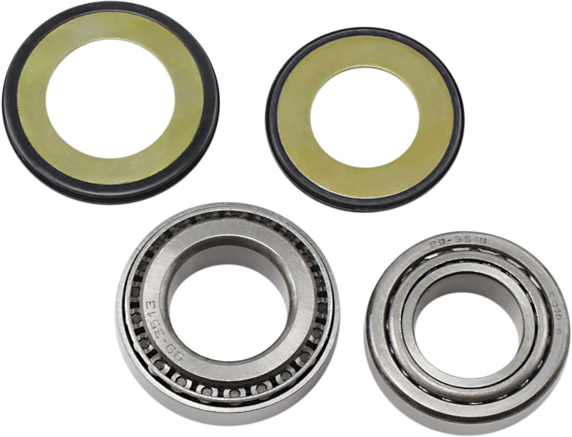 Steering Stem Tapered Roller Bearings and Seals Kit