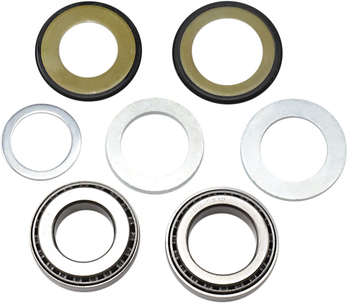 Steering Stem Tapered Roller Bearings and Seals Kit