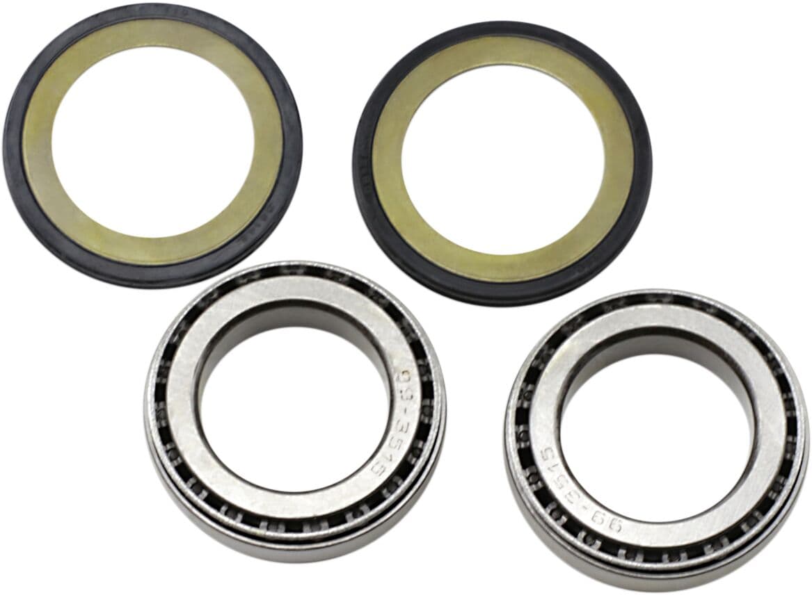 Steering Stem Tapered Roller Bearings and Seals Kit