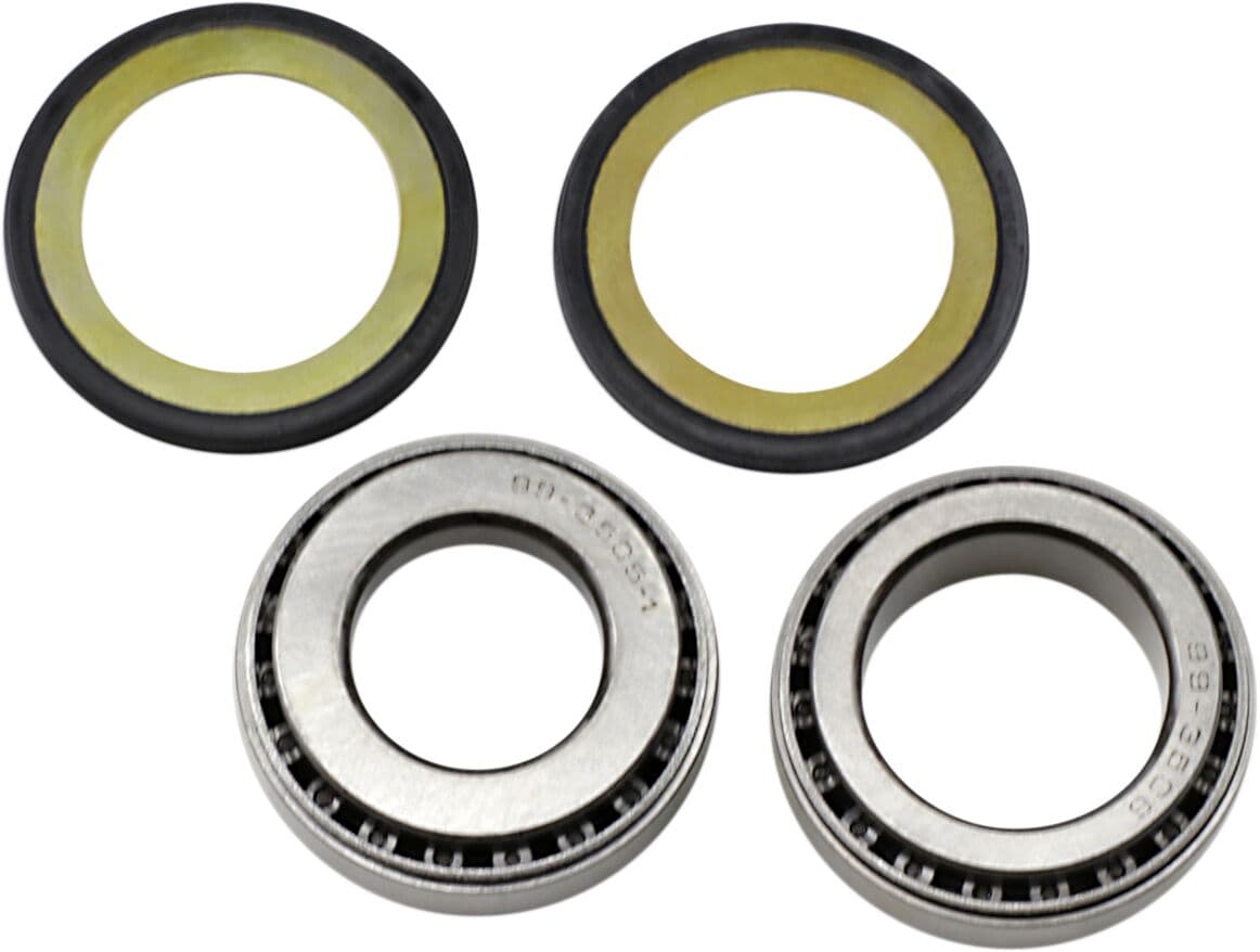 Steering Stem Tapered Roller Bearings and Seals Kit