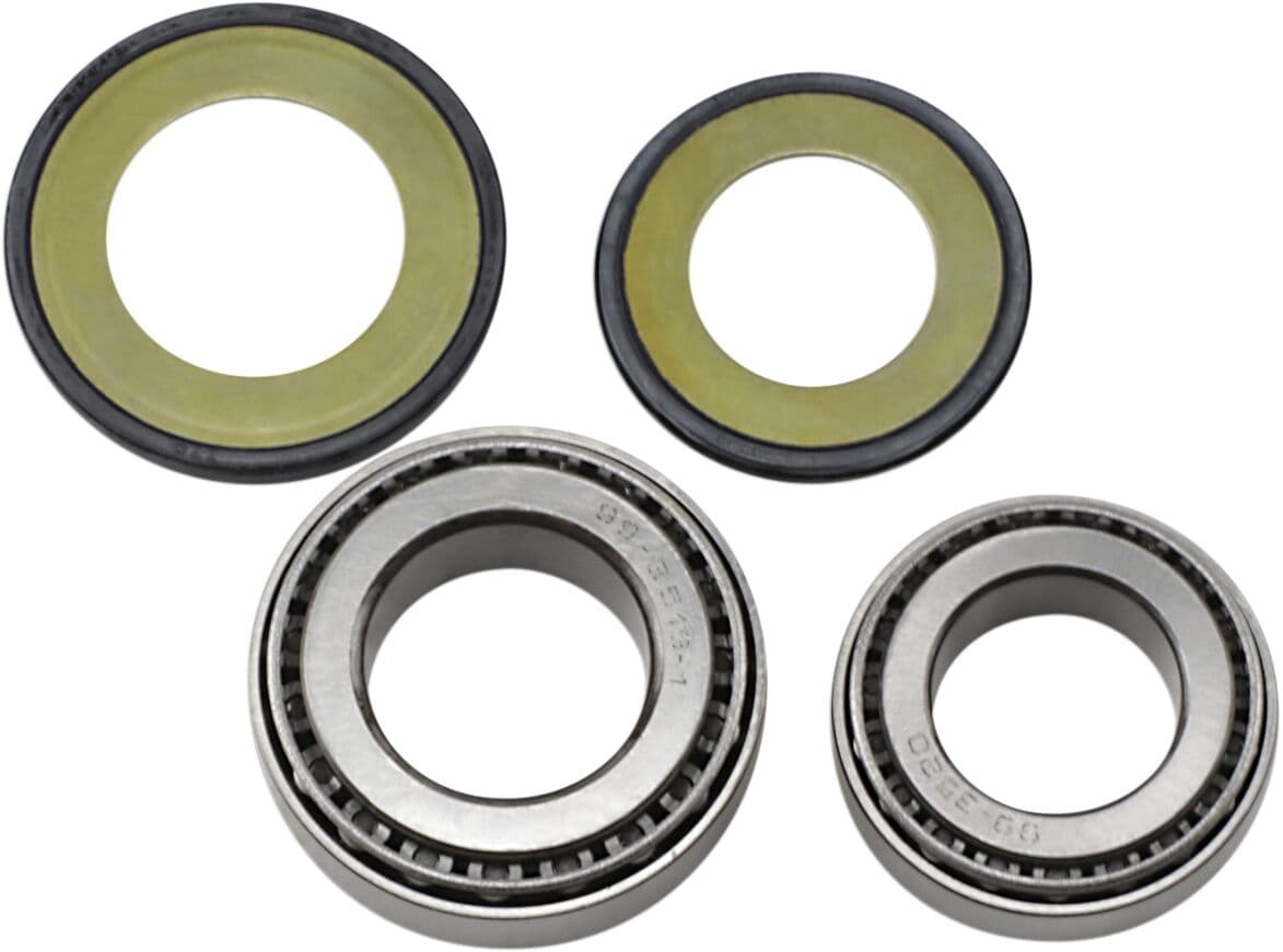 Steering Stem Tapered Roller Bearings and Seals Kit