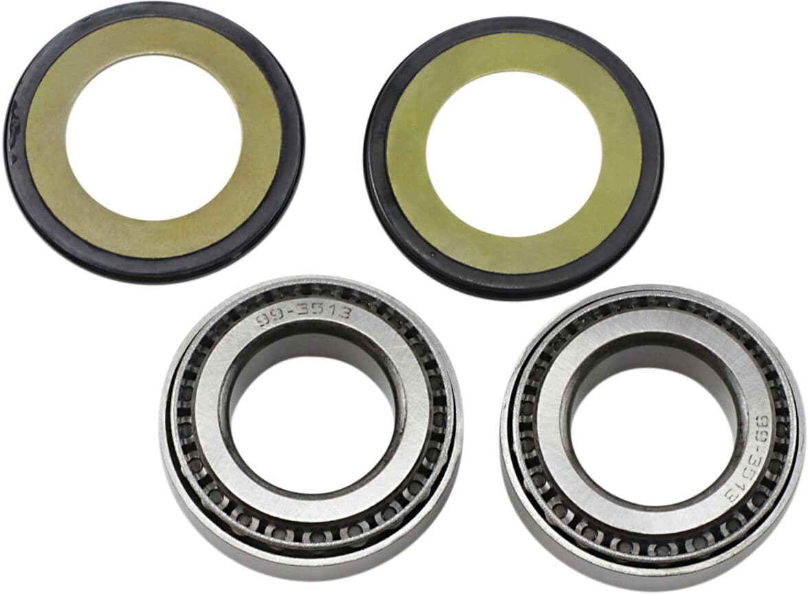 Steering Stem Tapered Roller Bearings and Seals Kit