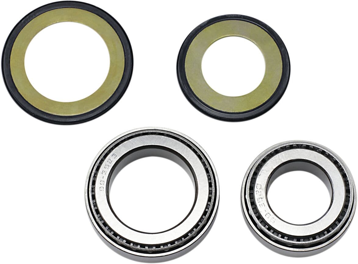 Steering Stem Tapered Roller Bearings and Seals Kit