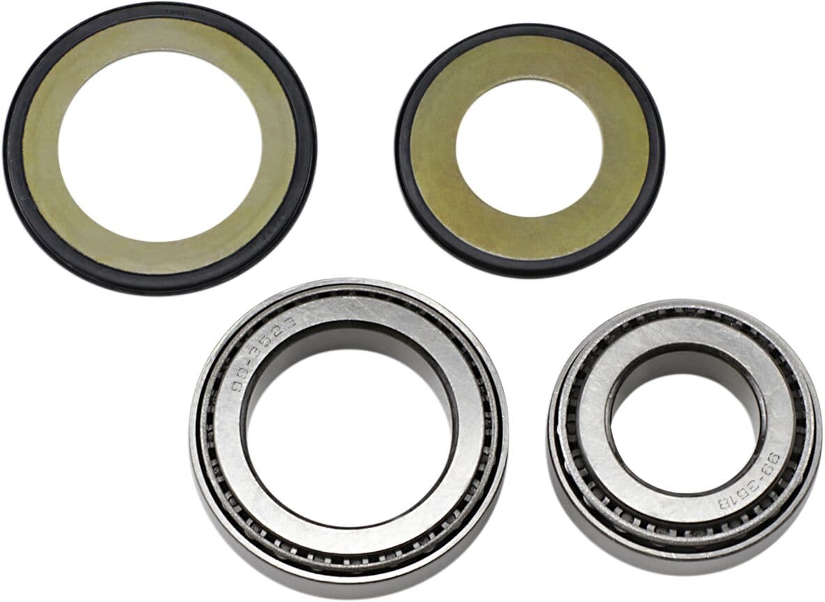 Steering Stem Tapered Roller Bearings and Seals Kit
