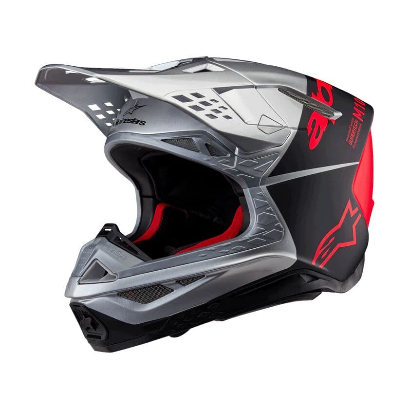 Cască Supertech M10 Flood MIPS® Argintiu