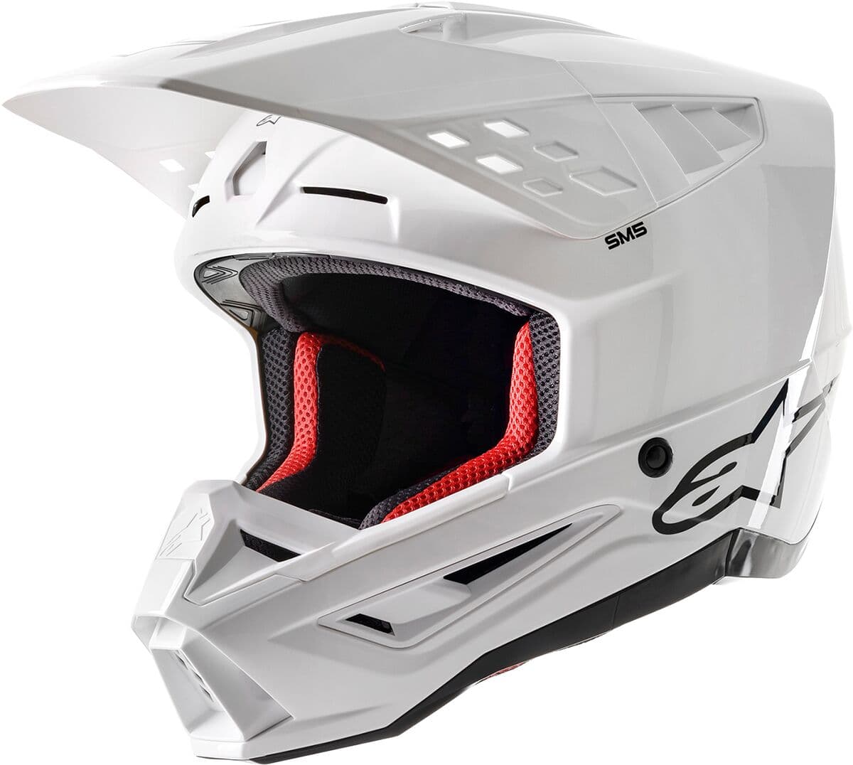 Cască Supertech M5 Solid White