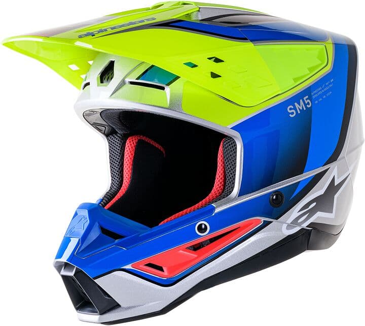 Cască SM5 Sail Gri