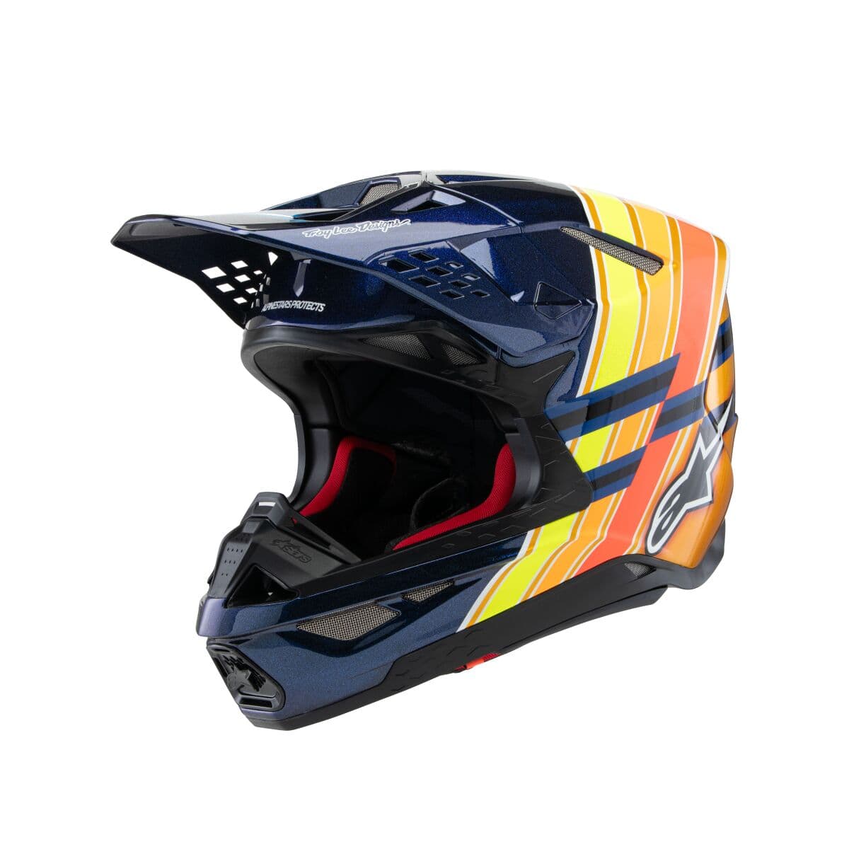 Cască Supertech M10 TLD 25 MIPS® Albastru| Portocaliu| Galben