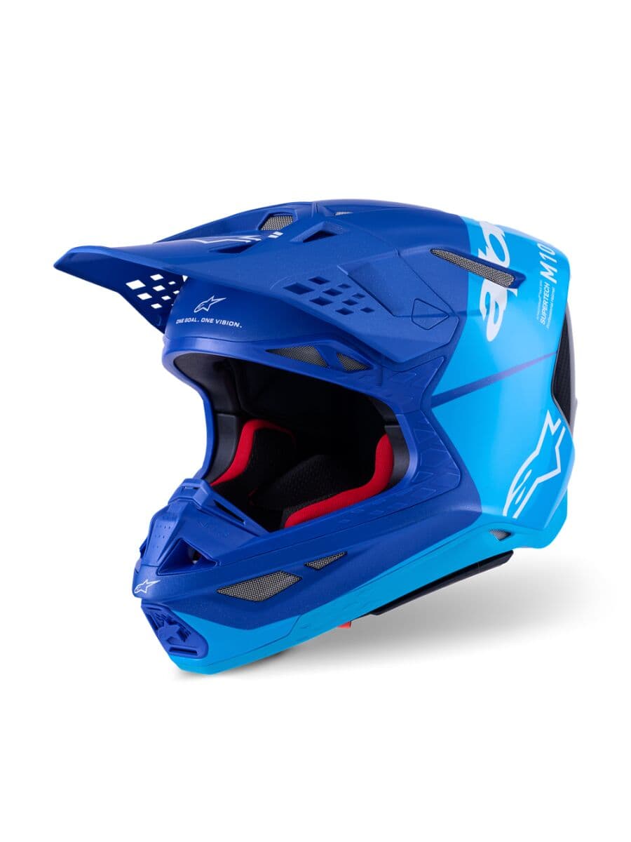 Cască Supertech M10 Flood MIPS® Albastră