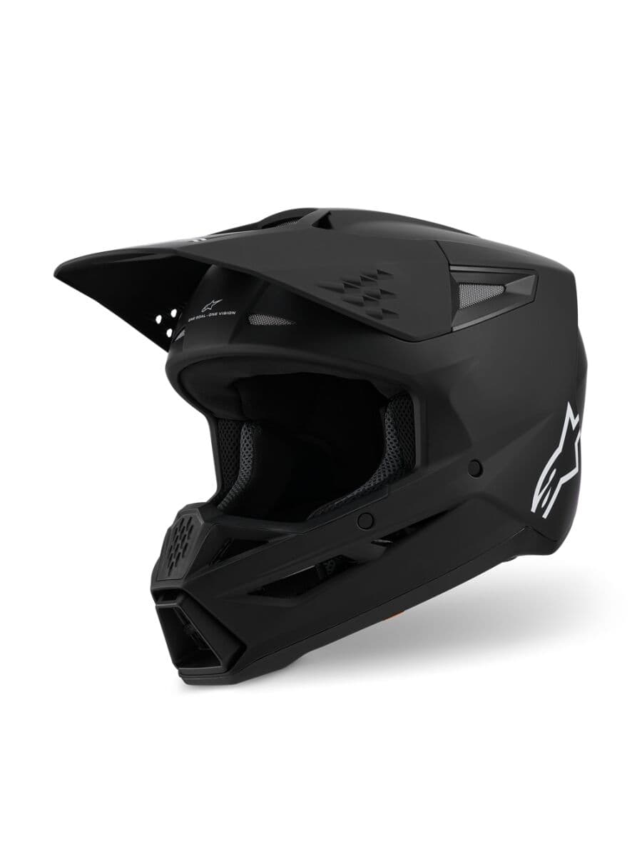 Cască SM3 Solid Black