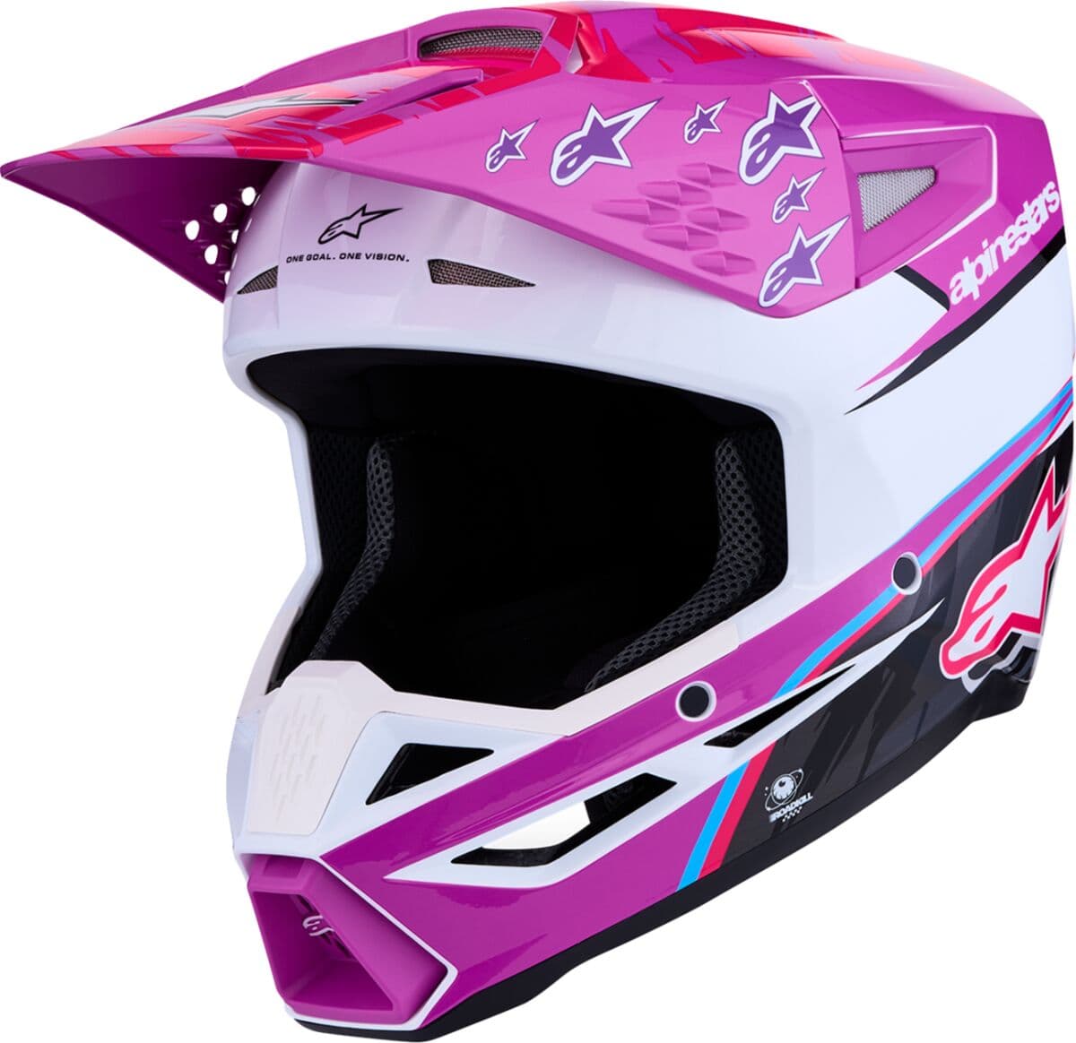 Cască SM3 Falcon Violet