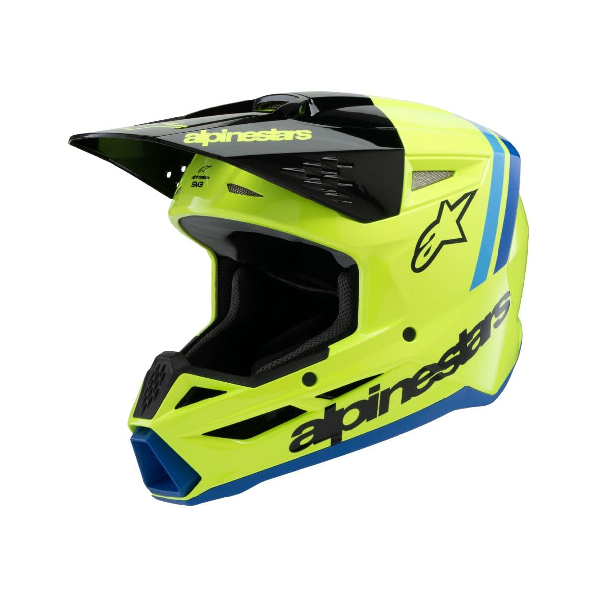 Youth SM3 Radium Helmet Black| Blue| Yellow
