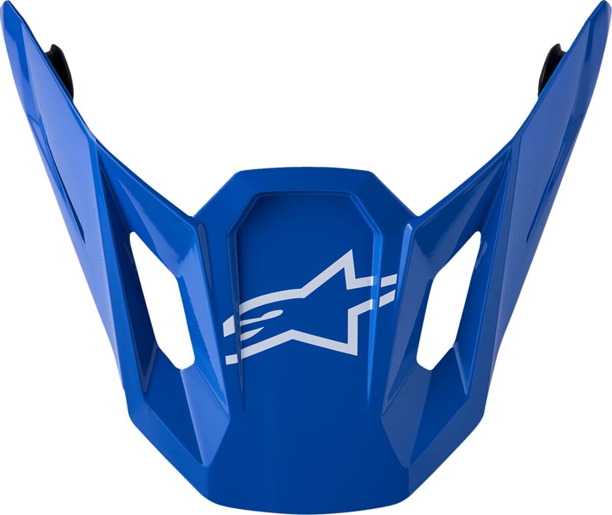 SM7 Helmet Visor Blue Orange Pink White