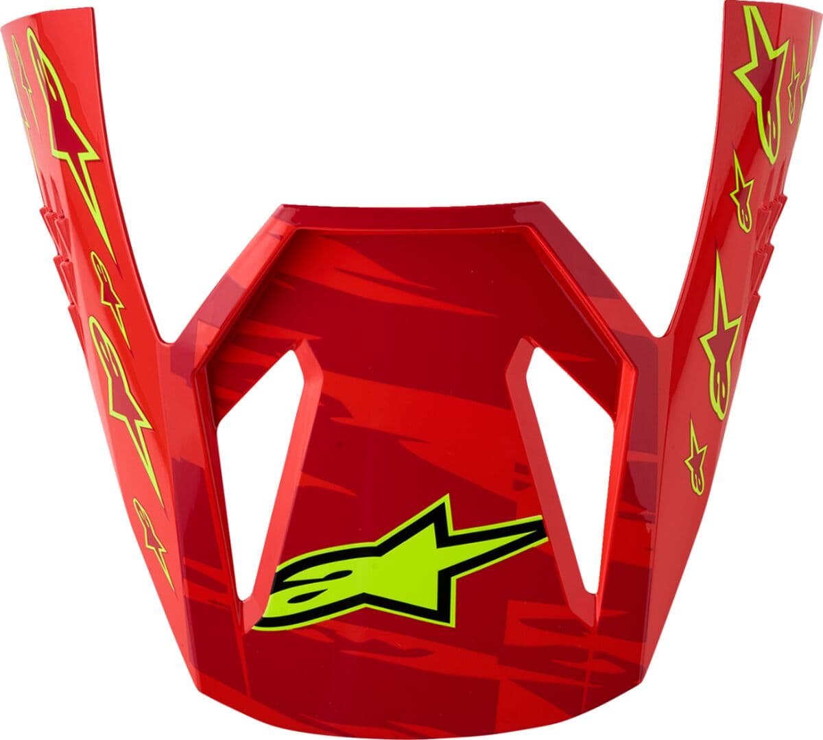 SM3 Helmet Visor Blue Red Fluo White Yellow Fluo