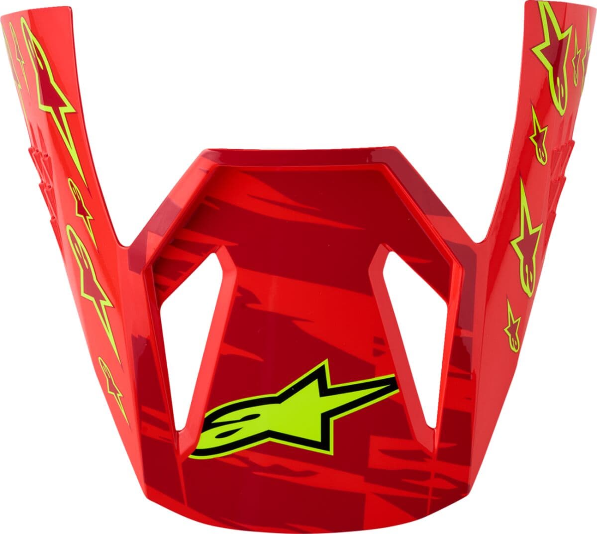 Youth SM3 Helmet Visor Blue Red White