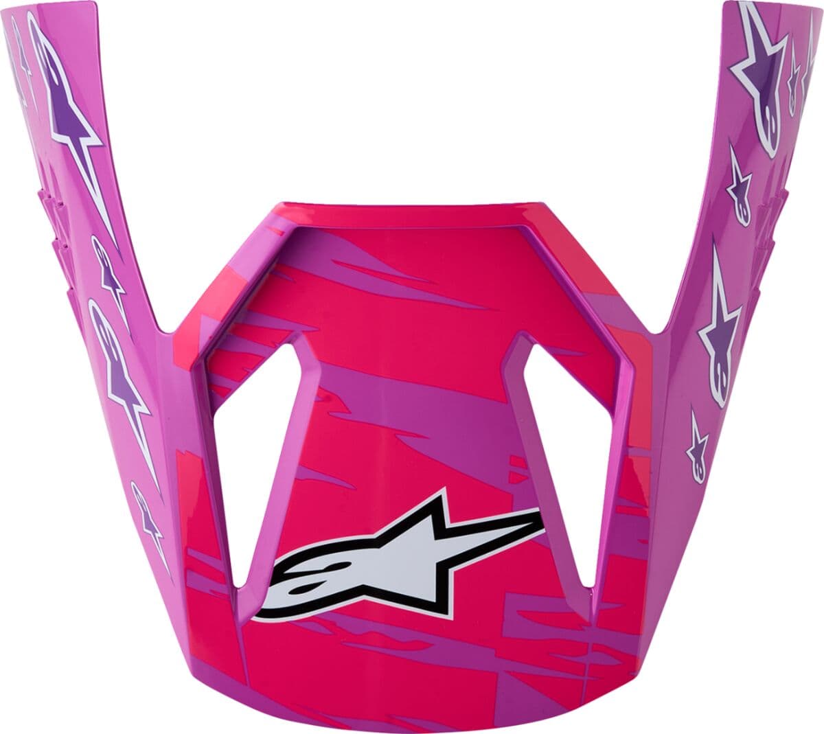 Youth SM3 Helmet Visor Pink Purple White