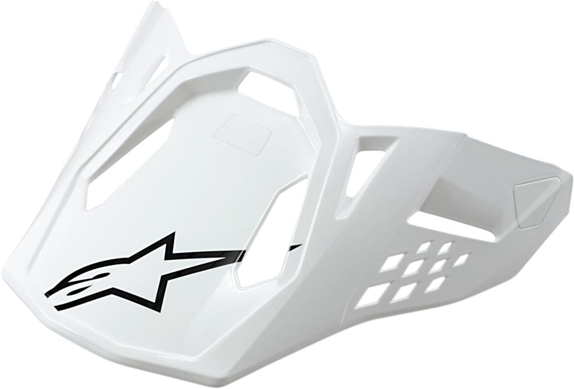 Supertech M10/Supertech M8 Helmet Visor Gloss White