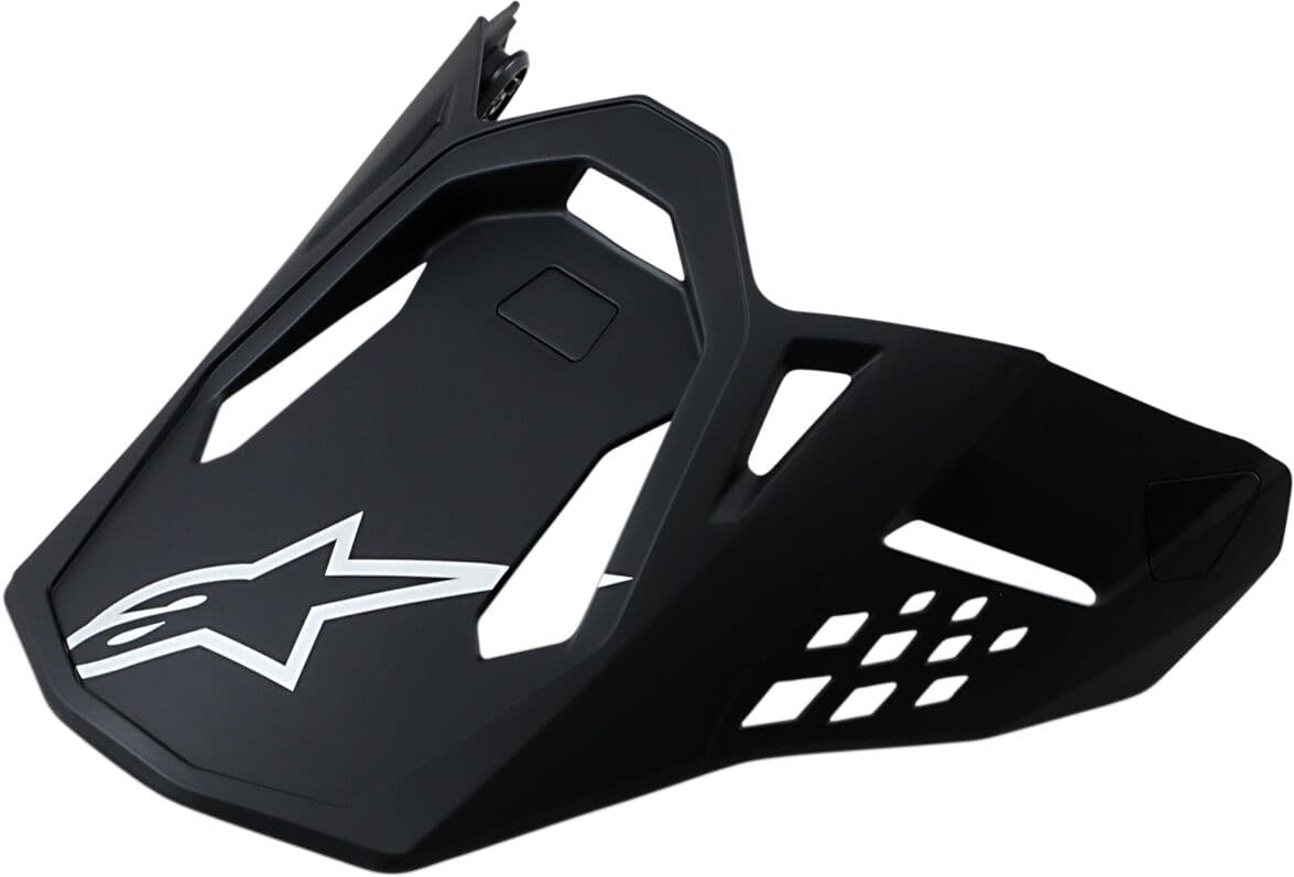 Supertech M10/Supertech M8 Helmet Visor Black Matte